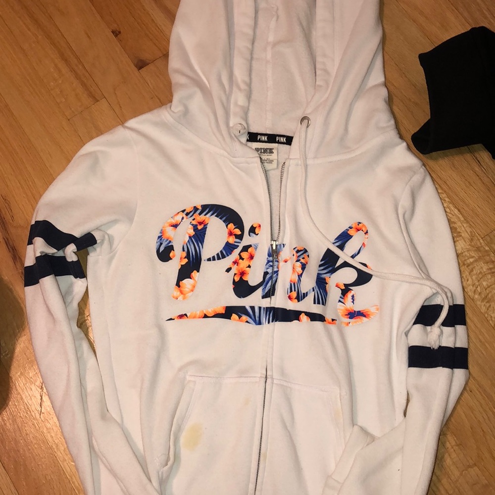 Zip up sweatshirt